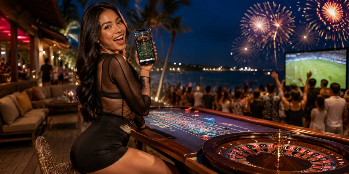topcer 88 Live Roulette, Baccarat and Slots in Your Lobby
